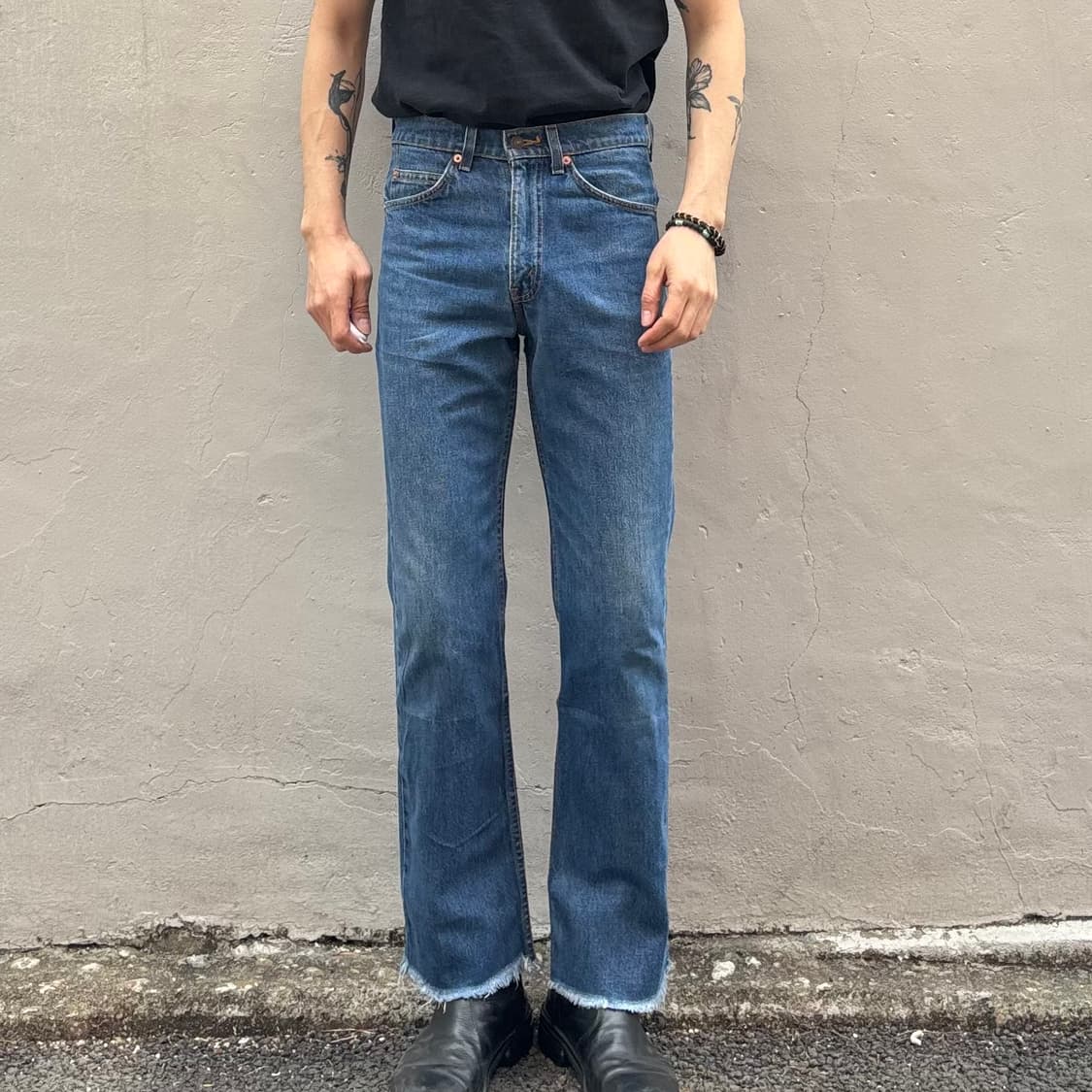 90년대 리바이스 617 부츠컷 오렌지탭 상품이미지2