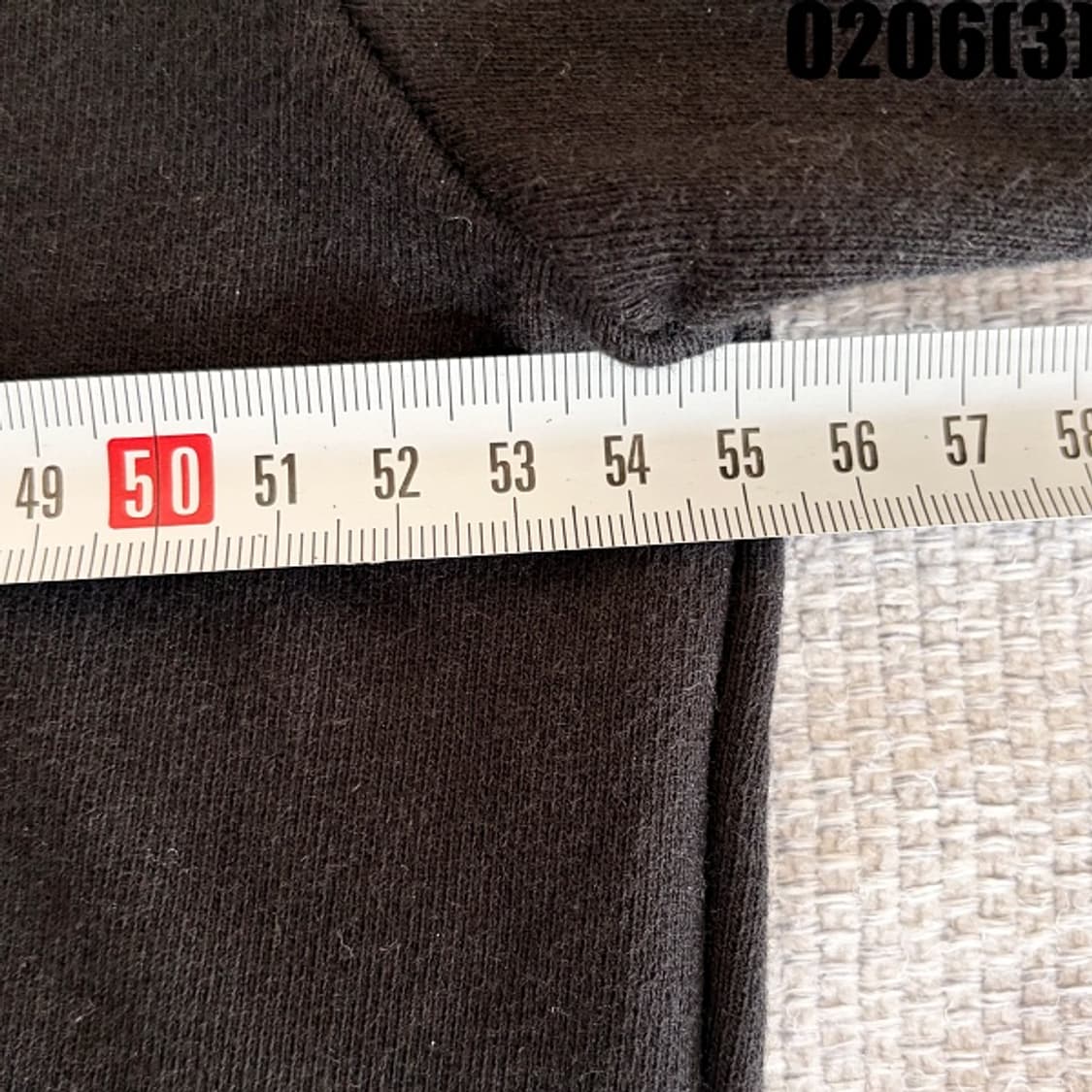 L 캉골 블랙 라운드넥 긴팔 맨투맨 0206(3) 상품이미지6