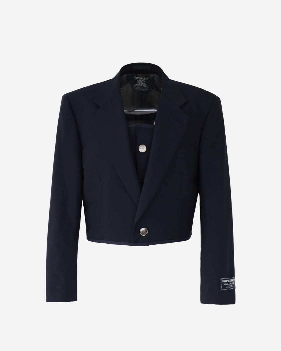 Burberry Wool Cropped Blazer & Bustier  상품이미지1
