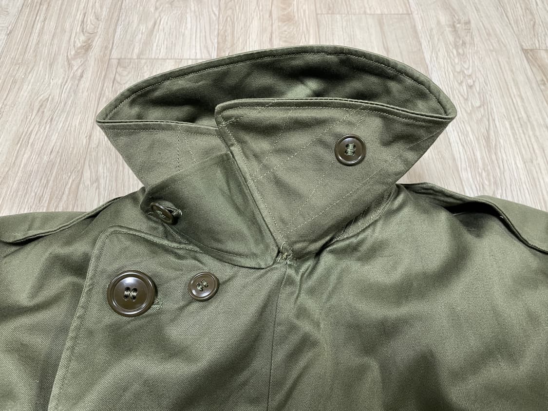 100) 40's 미군 WW2 오버코트(+내피)민트급(RRL&LVC&폴로 상품이미지6