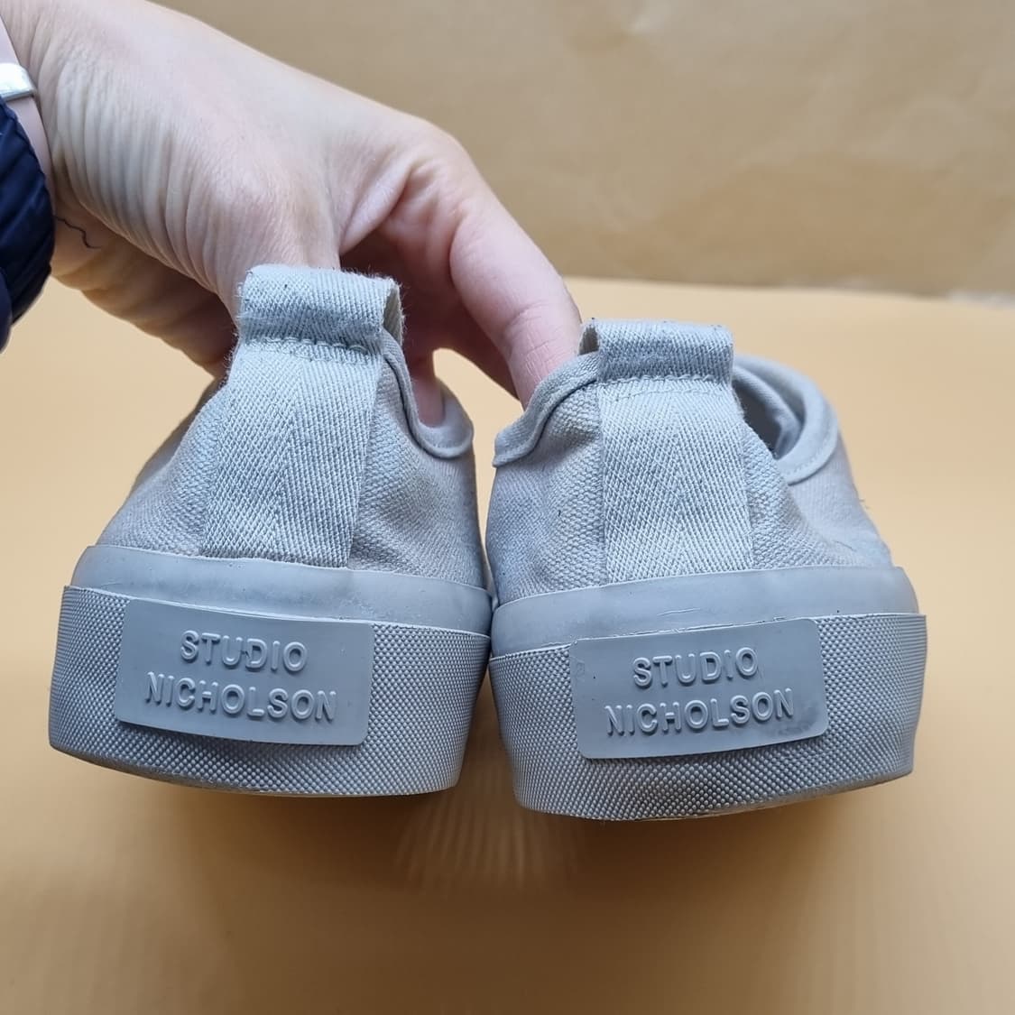 스튜디오니콜슨 버드로우탑 스니커즈270 상품이미지4
