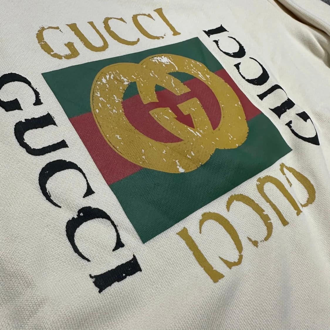 구찌 로코 맨투맨 L  새상품 상품이미지3