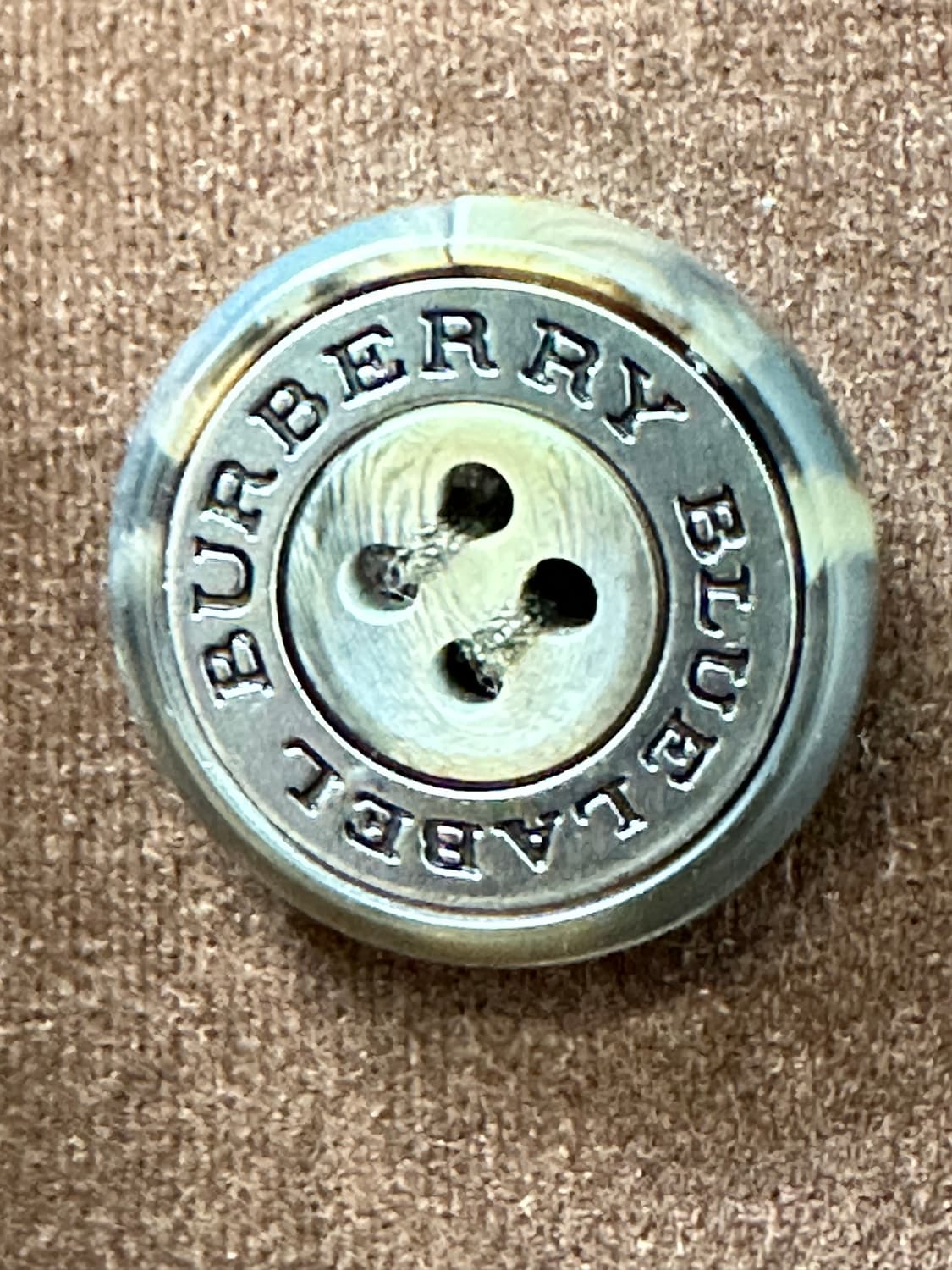 드라이완료 Burberry 버버리 Blue Label 코듀로이 더블 재킷 상품이미지5