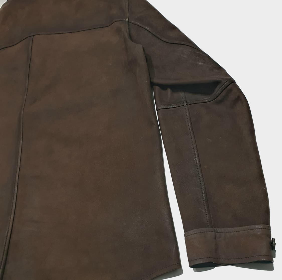 마시모두띠 양가죽 셔츠자켓 2xl (105-110) 상품이미지6