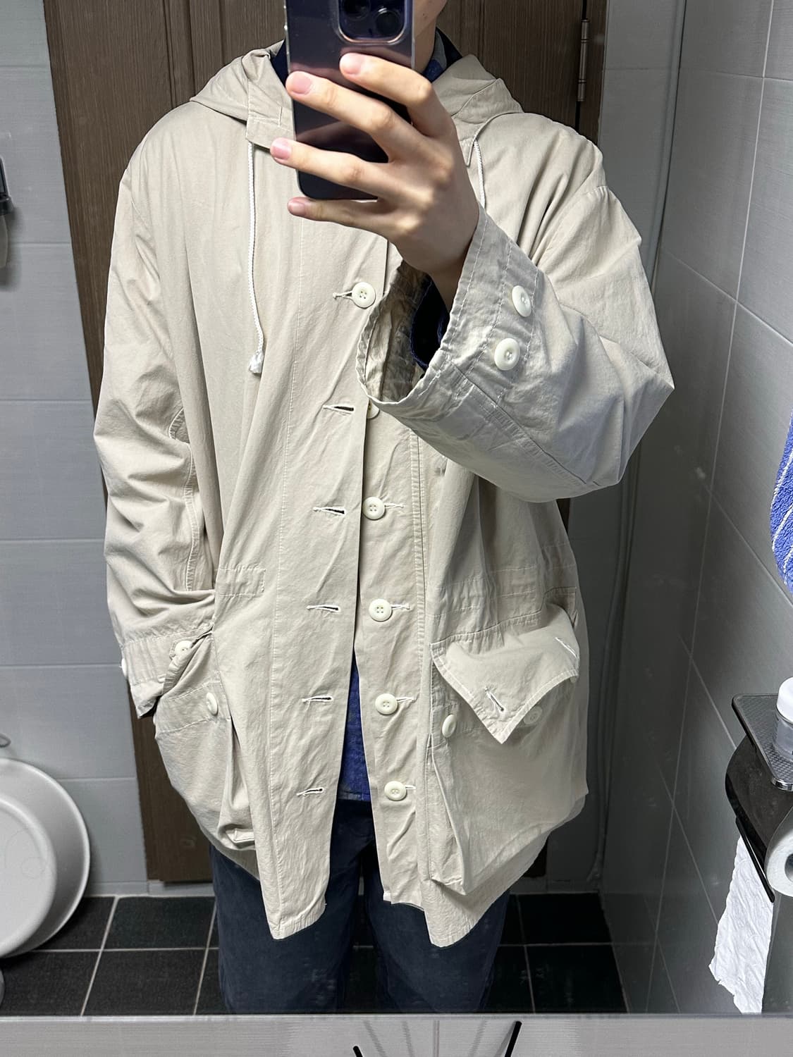 스웨덴 군 스노우파카 상품이미지2