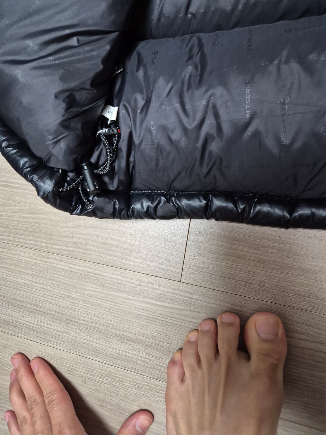 [M] 23FW 노스페이스 퀀텀 눕시 블랙 상품이미지6