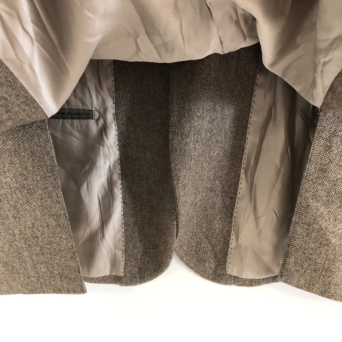 마에스트로 캐시미어 울 혼방 모직자켓 110  상품이미지5