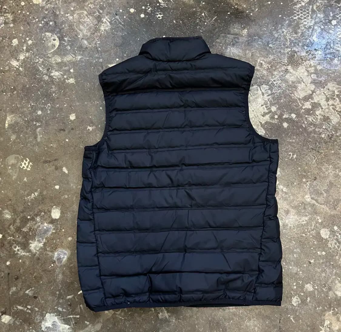 M) 컬럼비아 경량 덕다운 패딩 조끼 콜롬비아 오리털 패딩 조끼 상품이미지3