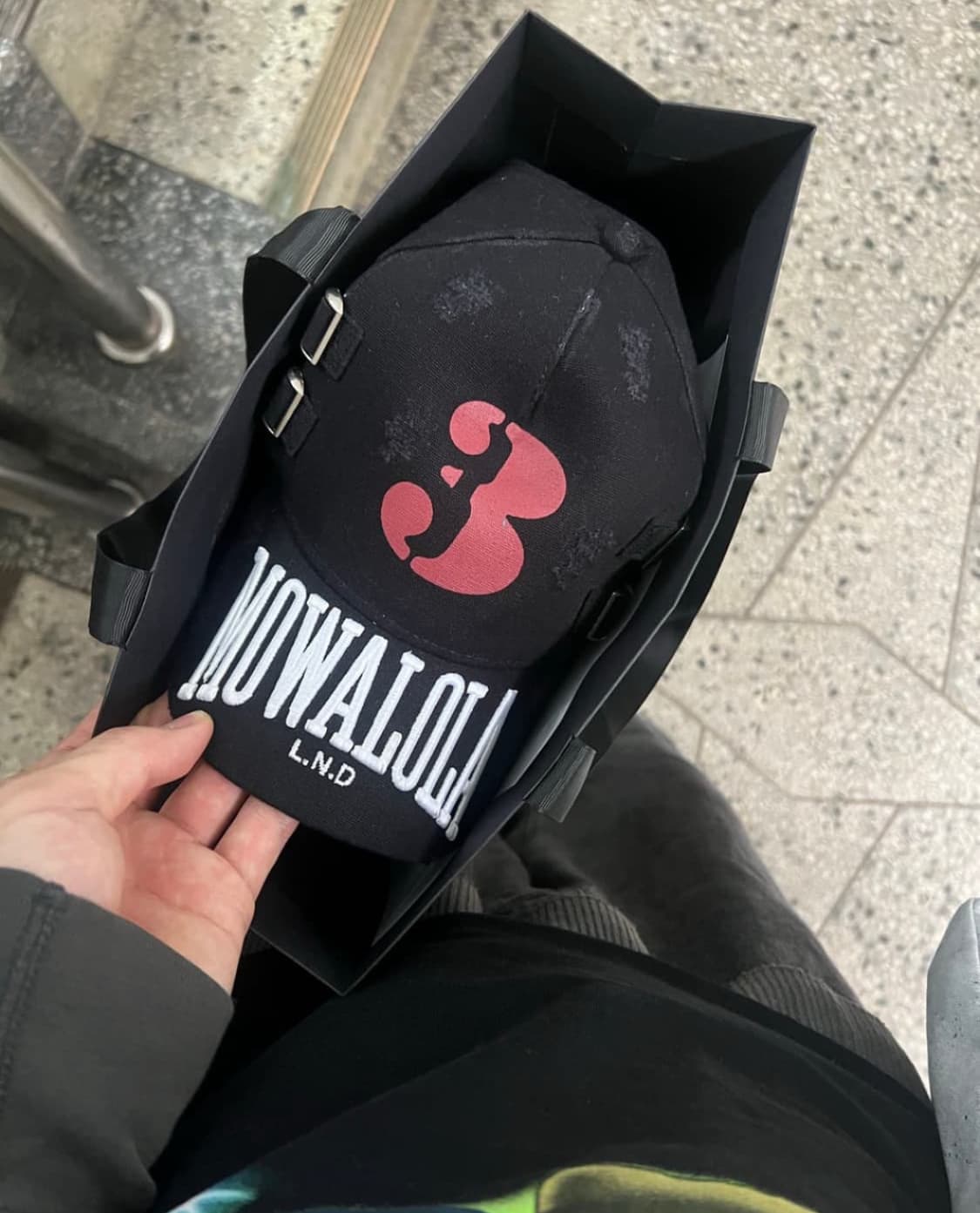 MOWALOLA L.N.D cap 상품이미지2