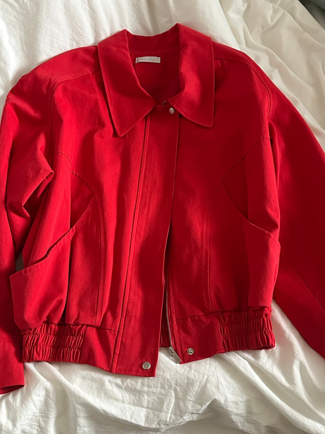 레드 봄버 자켓 상품이미지2