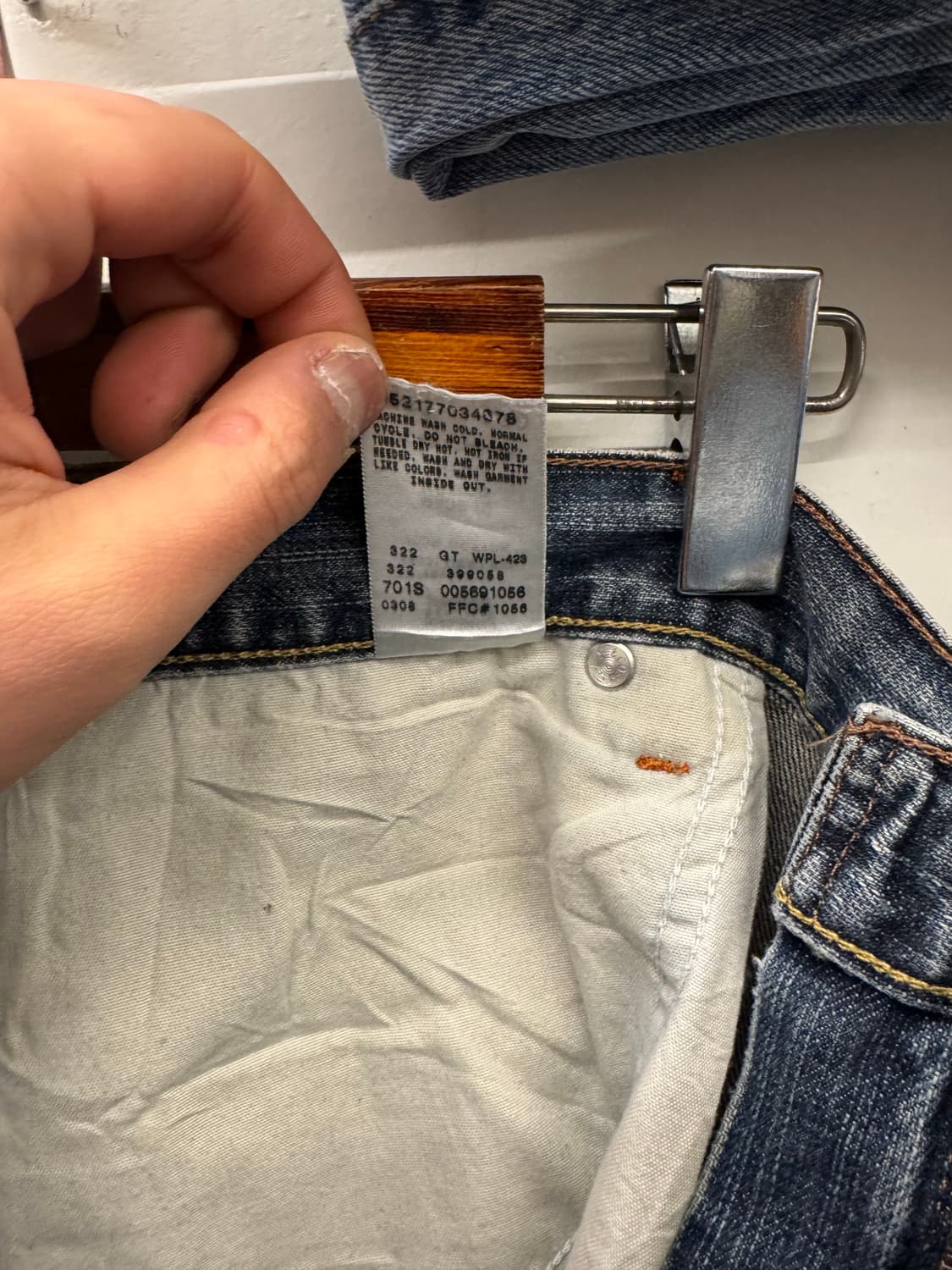 00‘s Levi’s 569 Loose Straight 상품이미지6