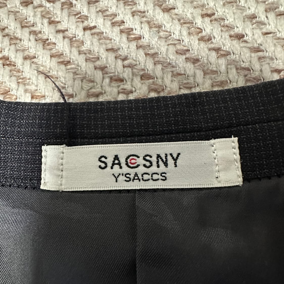 SACSNY Y'SACCS by yohji yamamoto blazer 상품이미지3