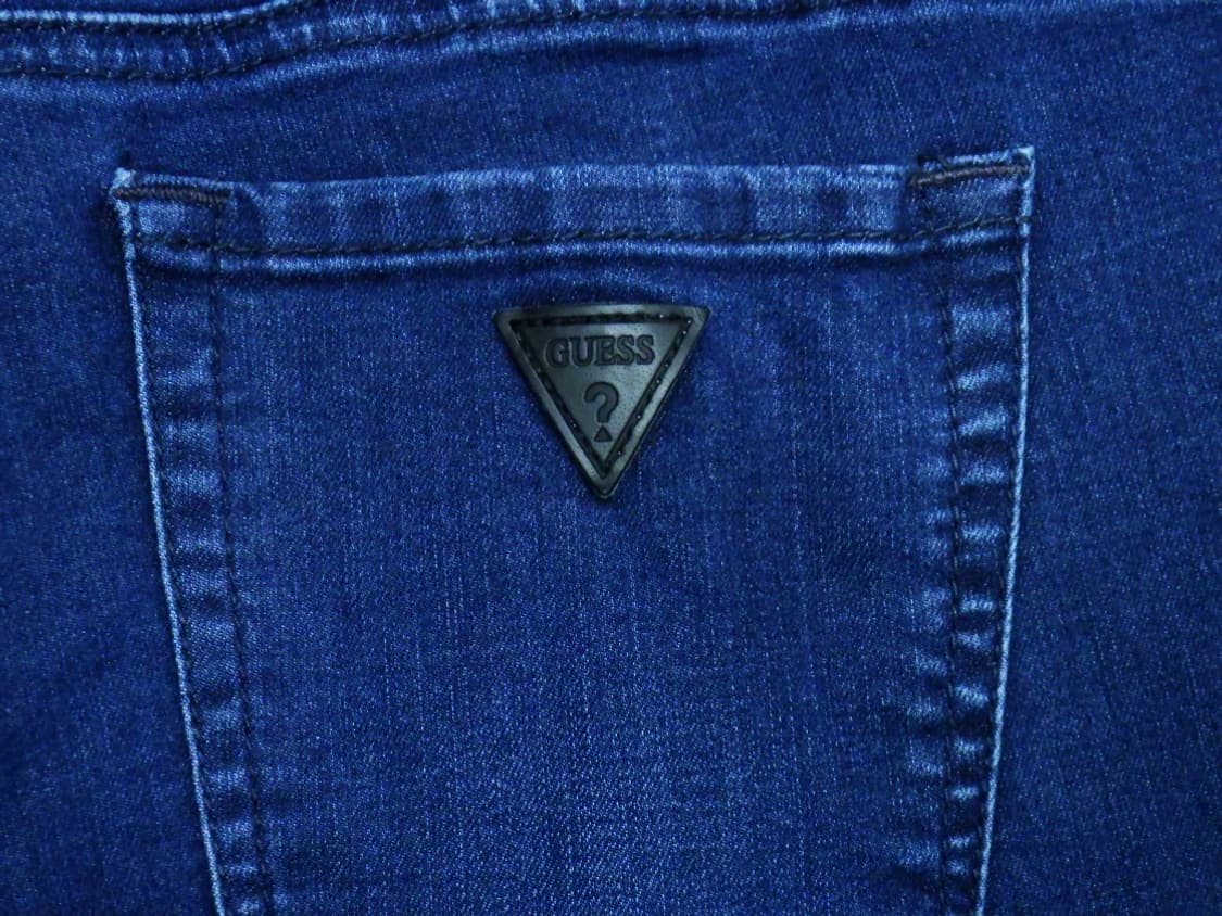 (31인치) GUESS 게스 남성 슬림핏 데님 팬츠 상품이미지6