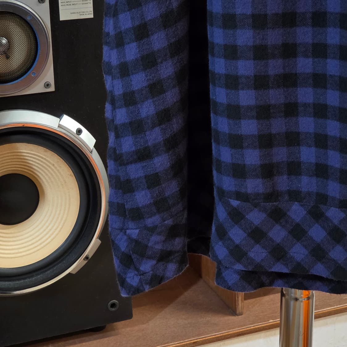 JPN 펑크 퍼플 체크 스터드 원피스 상품이미지7