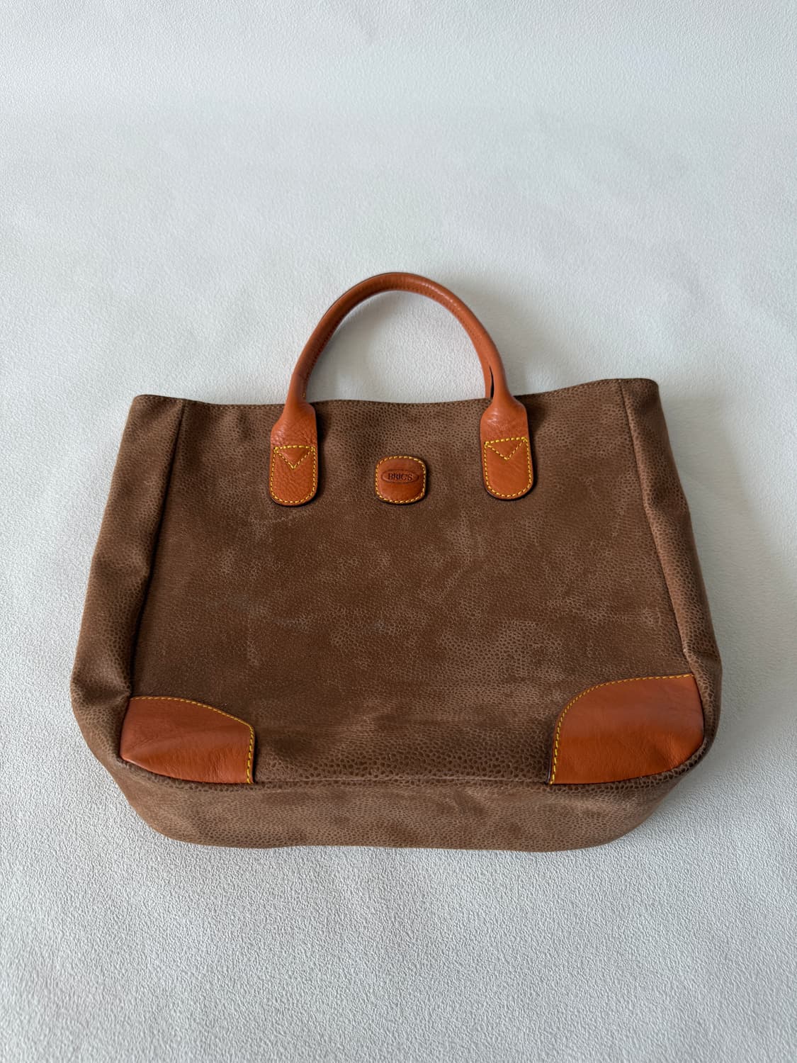 브릭스(BRICS) 레더 토트백 상품이미지3