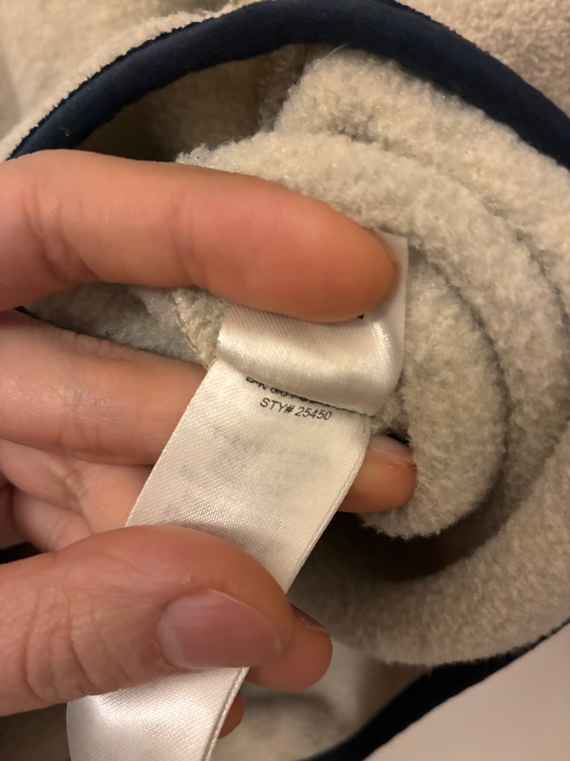 파타고니아 신칠라 스냅티 플리스 풀오버 오트밀 헤더 상품이미지6