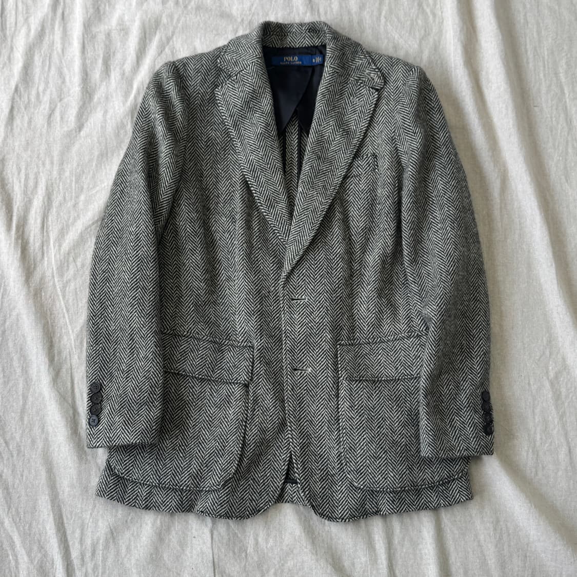 폴로랄프로렌 우먼 헤링본 블레이저 자켓 0 상품이미지1