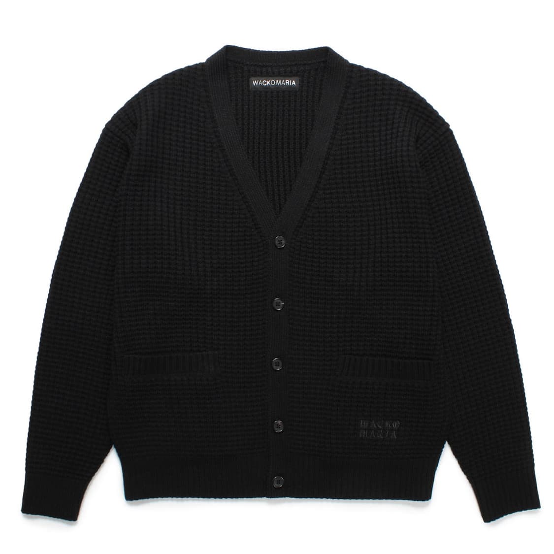와코마리아 와플 니트 가디건 상품이미지4