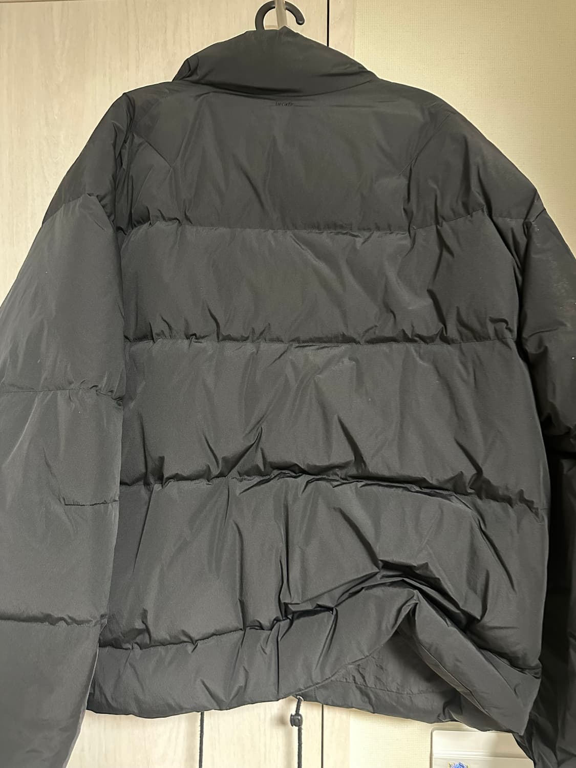 해칭룸 4pk 푸퍼 패딩 4size 상품이미지5