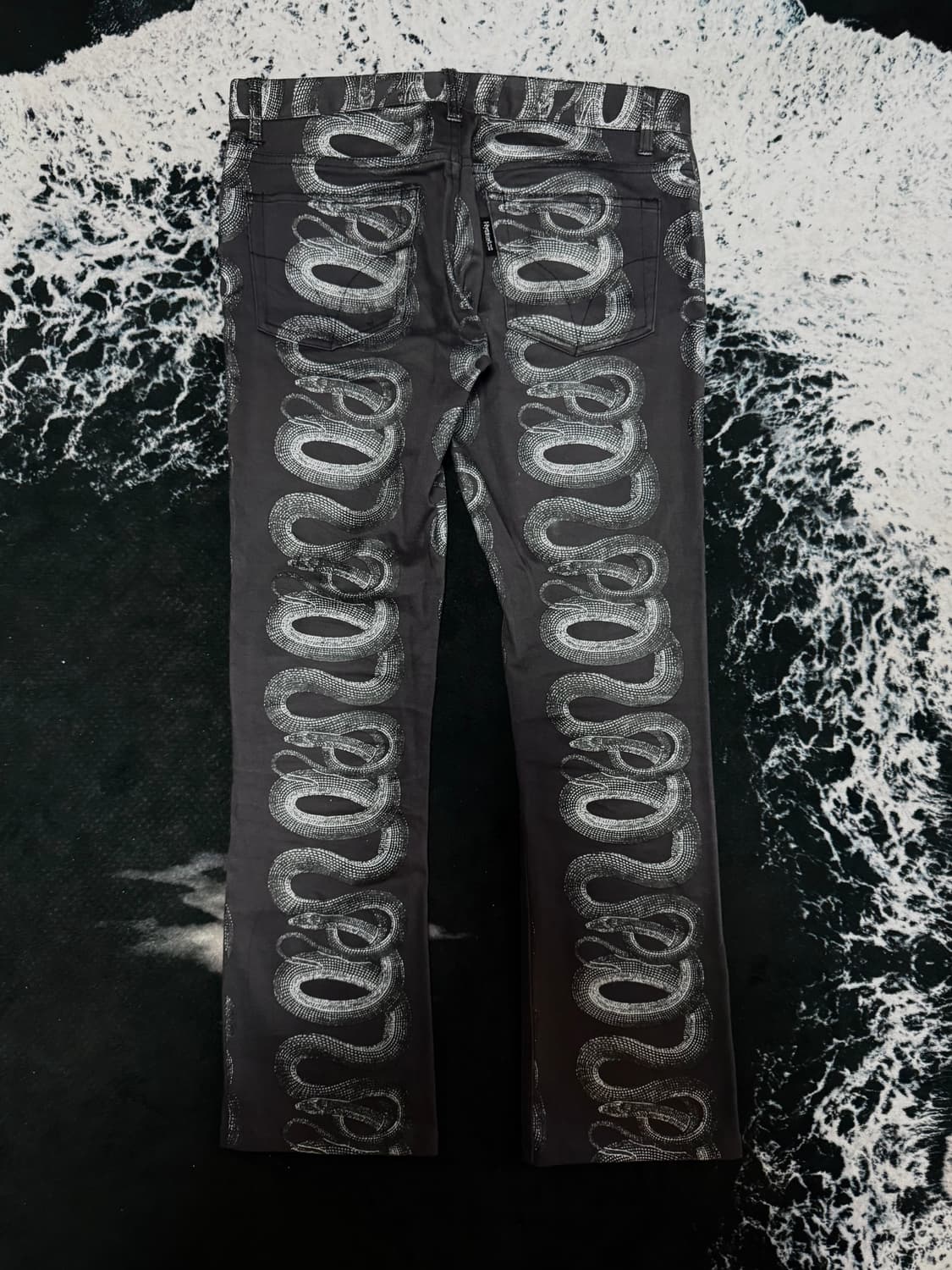 히스테릭 글래머 스네이크 진 상품이미지2