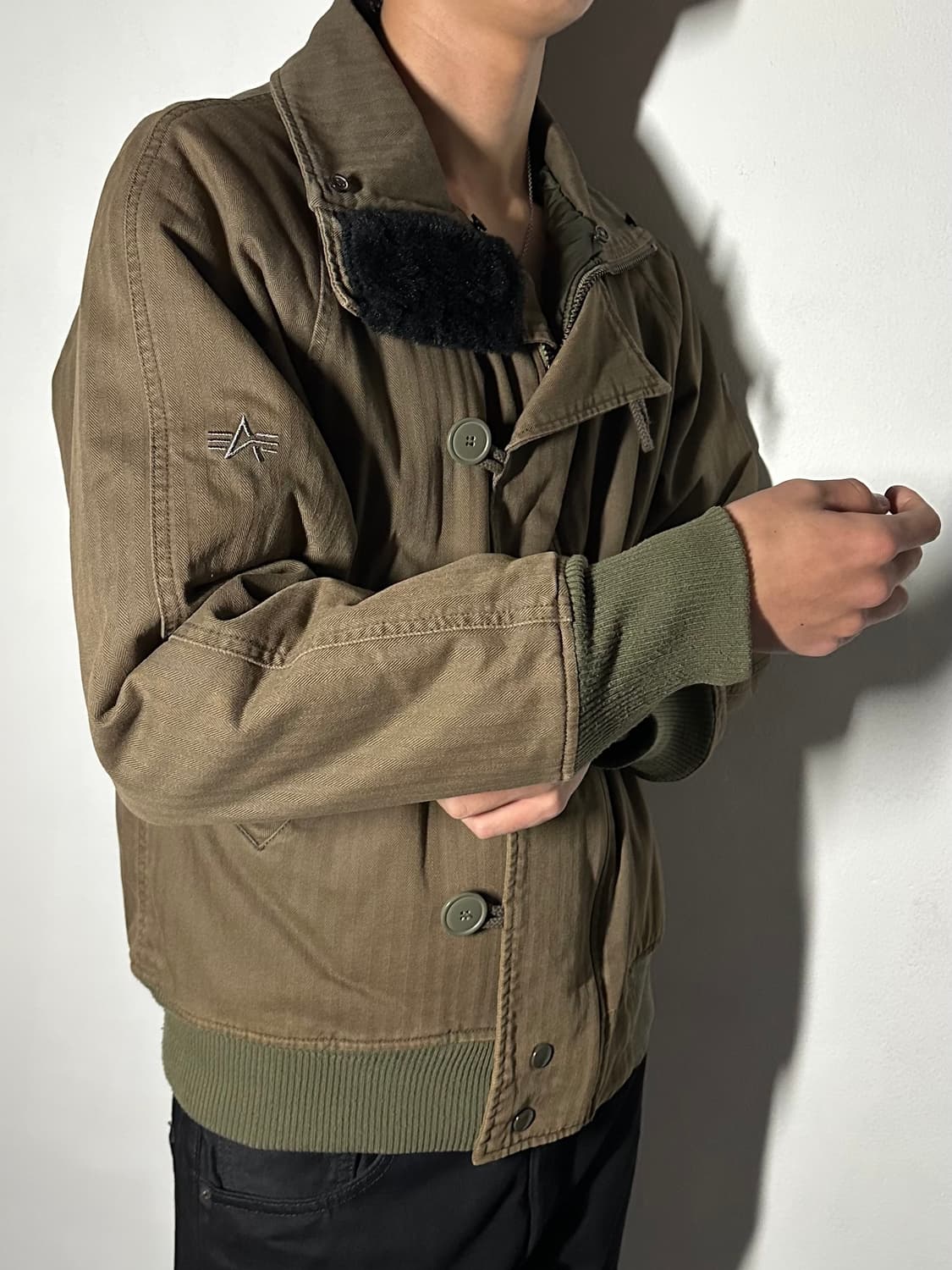 ALPHA INDUSTRIES 밀리터리 덱자켓 상품이미지2