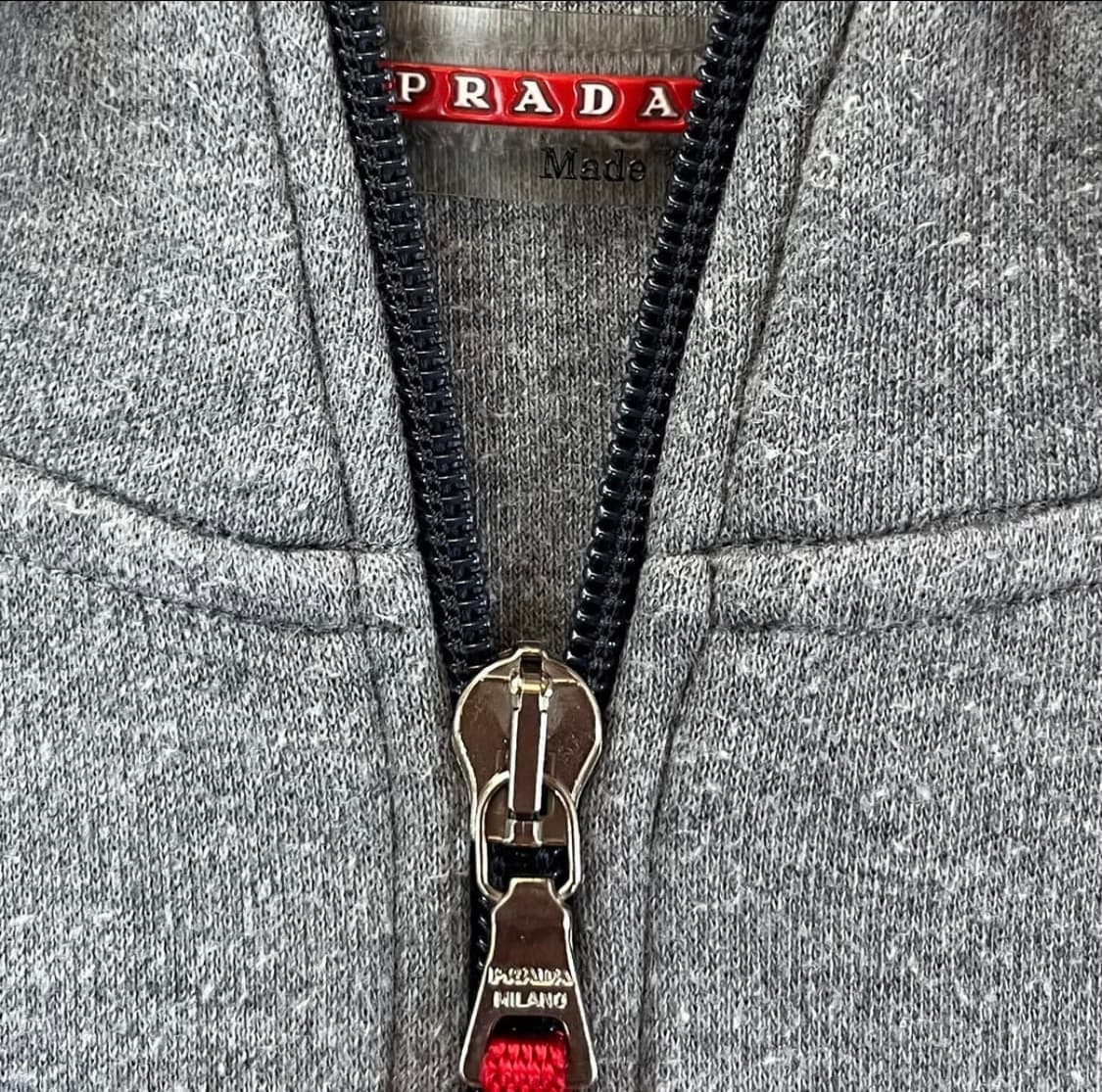 Vintage Prada Sports Zip Up Jacket 상품이미지3