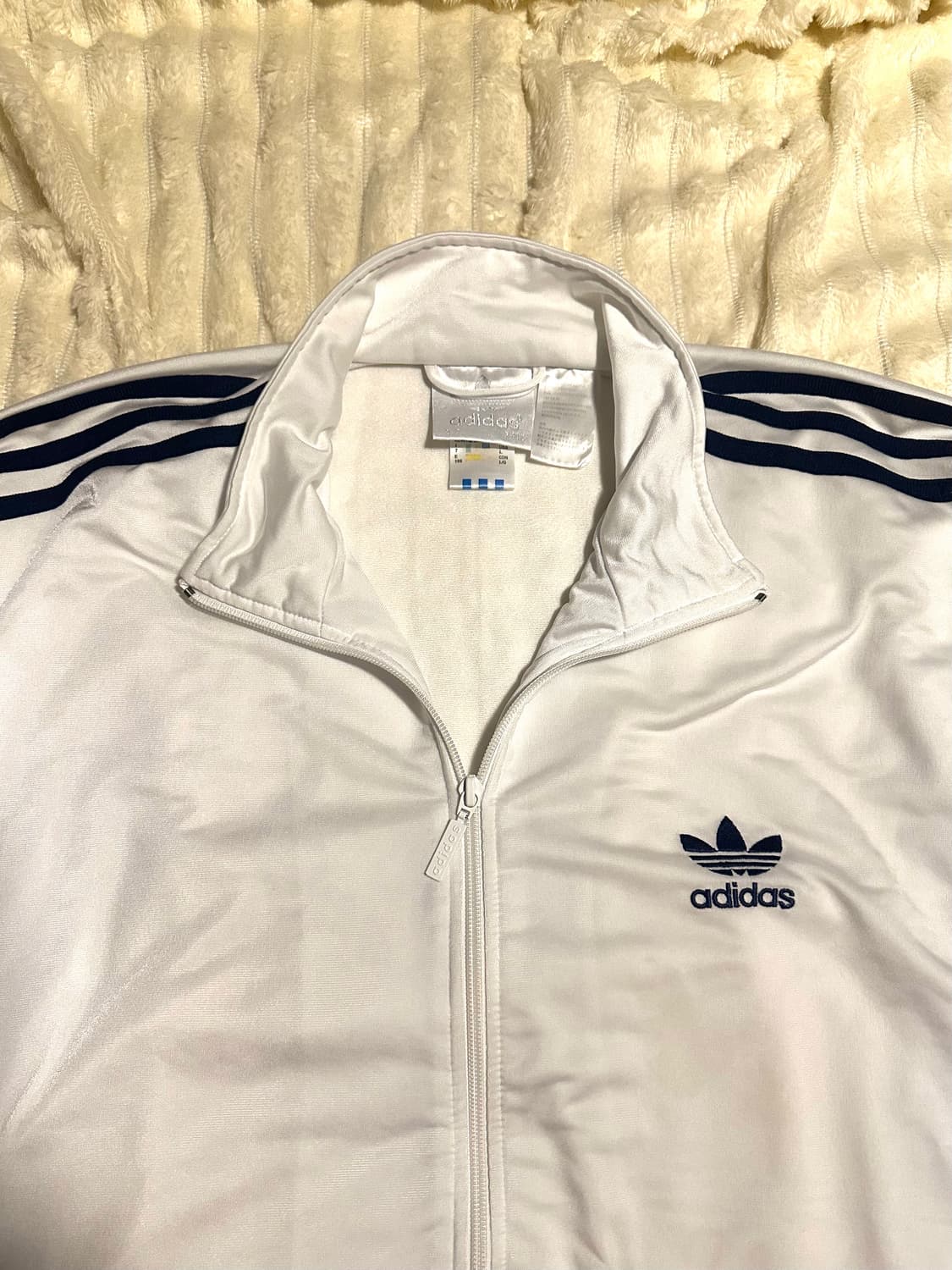 아디다스 져지 올드스쿨 대장 1960s 흰남 져지 상품이미지2