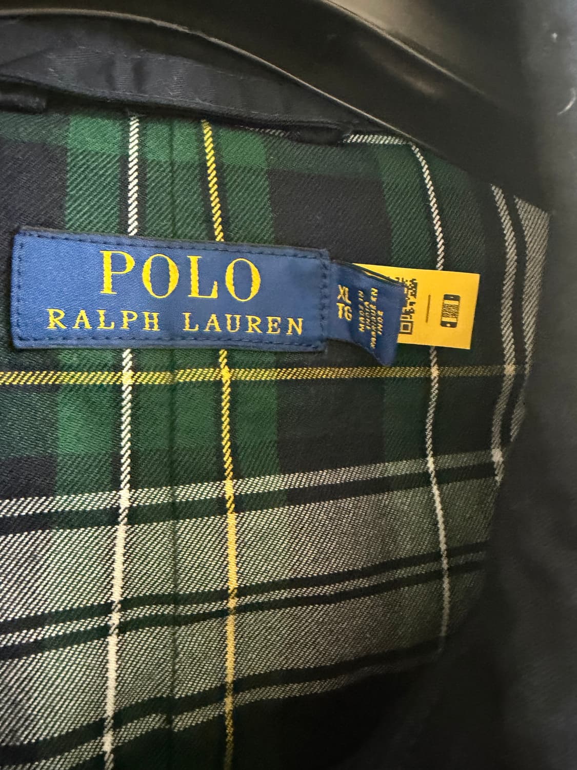 폴로랄프로렌 코튼 싱글 트랜치 상품이미지3