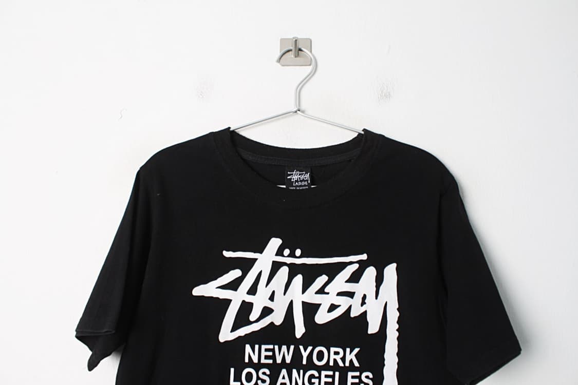 스투시 우먼 반팔 티셔츠 상품이미지2