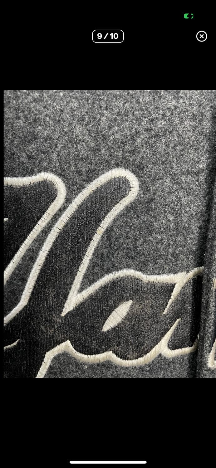 MLB 뉴욕 양키스 그레이 바시티 자켓 A3329 상품이미지9