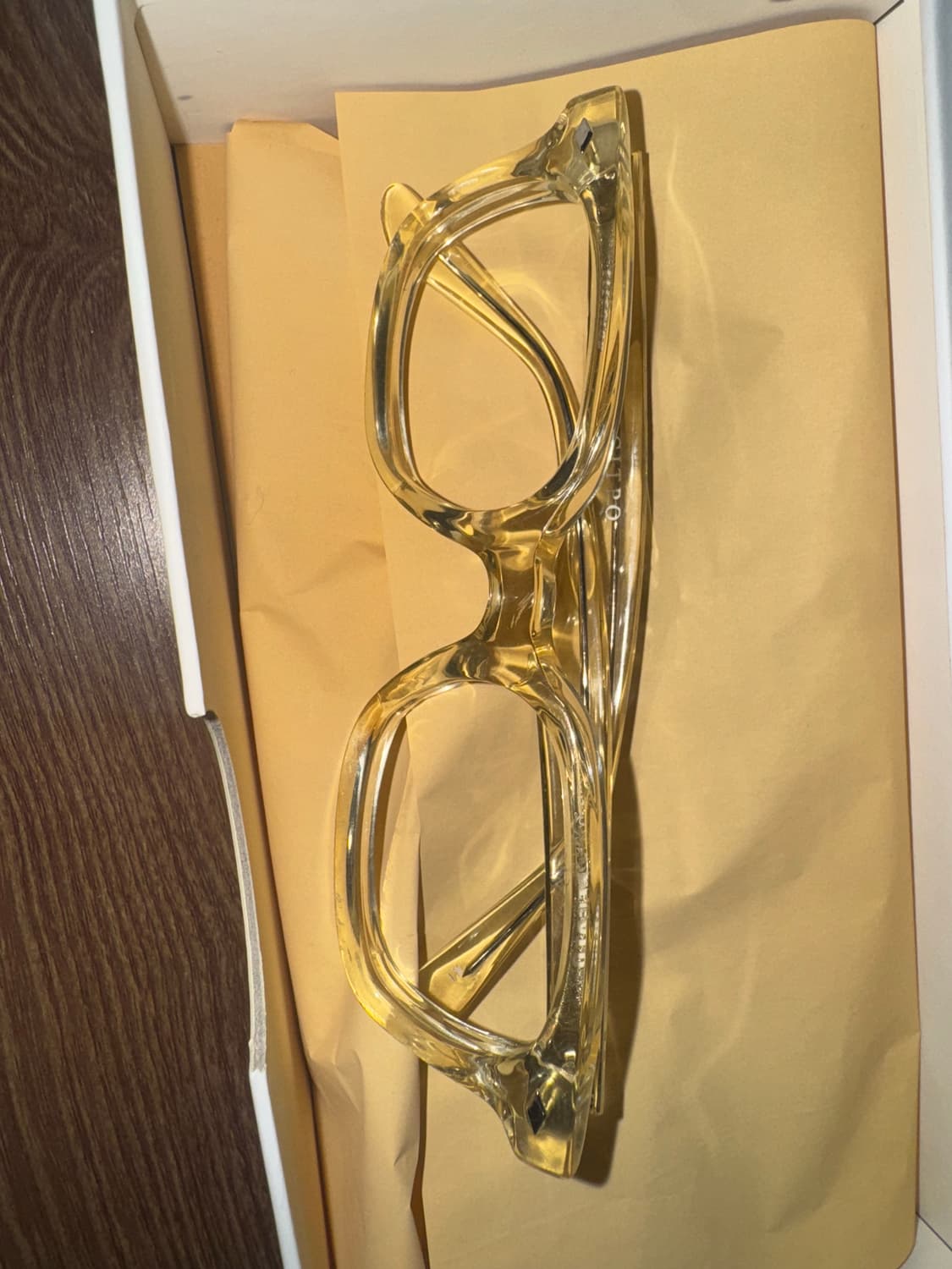[EFFECTOR x LACITPO] LEGATO Clear Frame 상품이미지1