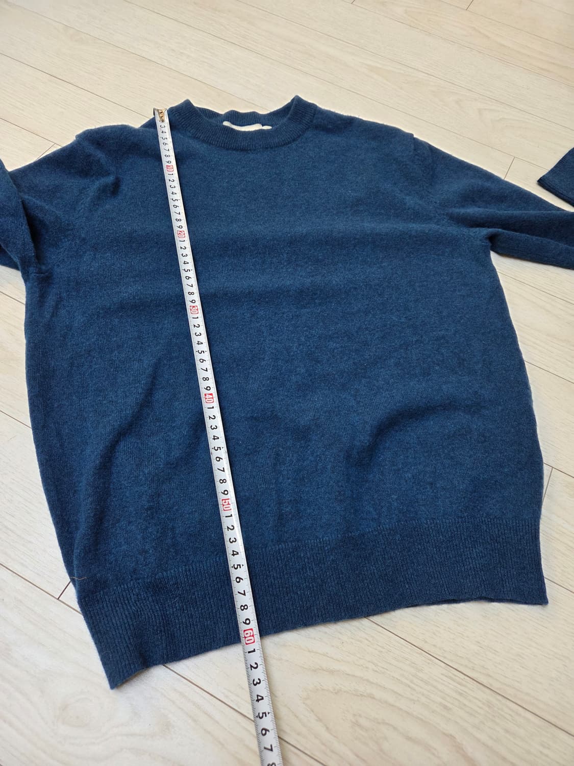 지오다노 캐시미어울 100% 니트 L 상품이미지5