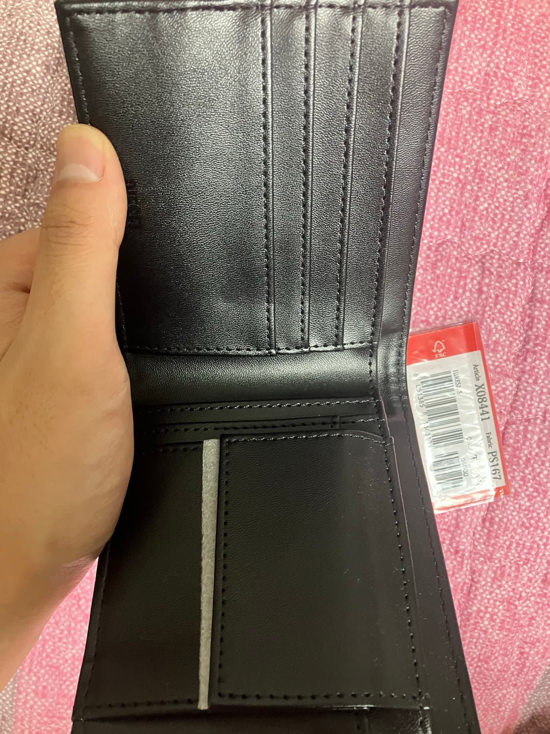 (미사용)디젤 하이레쉬반지갑 상품이미지3