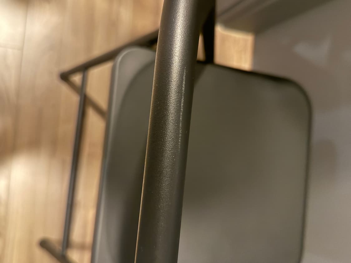 20FW 슈프림 메탈 폴딩 체어 블랙 상품이미지4