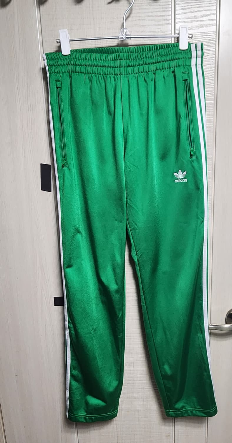 아디다스 파이어버드 그린 트랙 팬츠 (XL) 상품이미지2