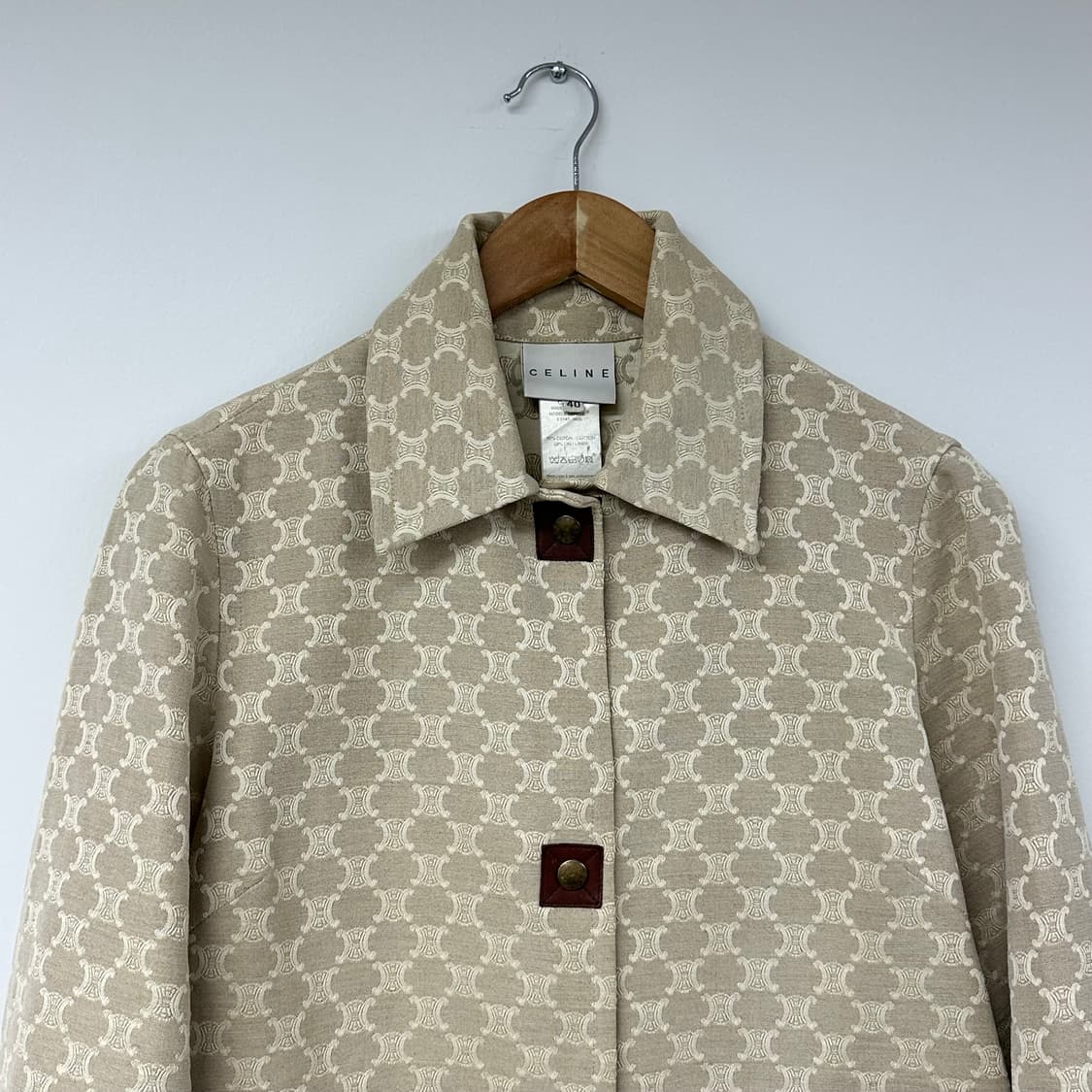 셀린느 마카담 로고 자켓 상품이미지3