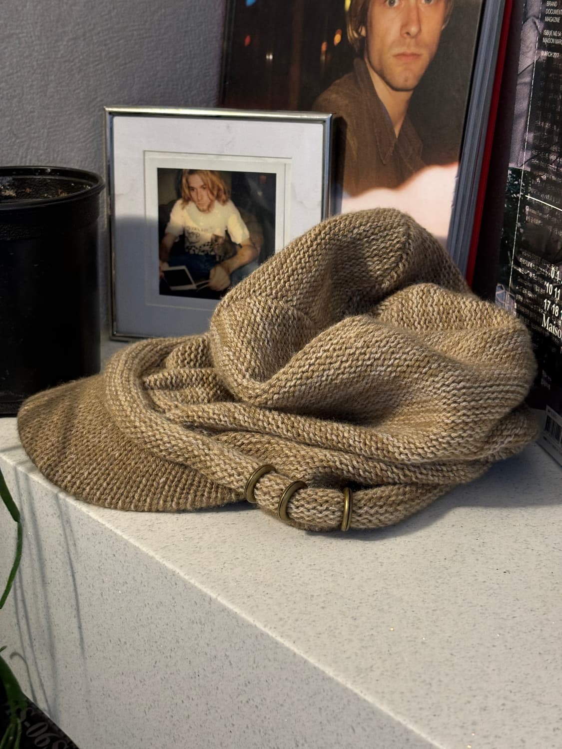 Jpn 피어싱 니트캡 상품이미지7