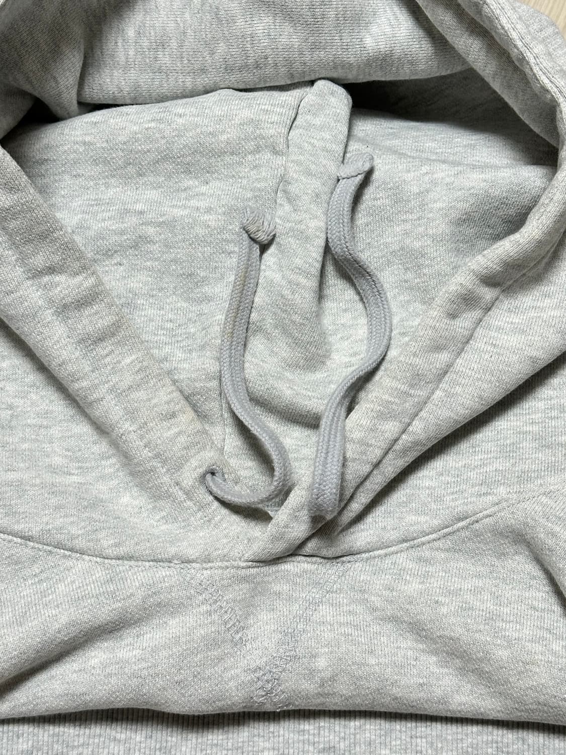 아디다스 ADIDAS 슈무 후드티 그레이 상품이미지5