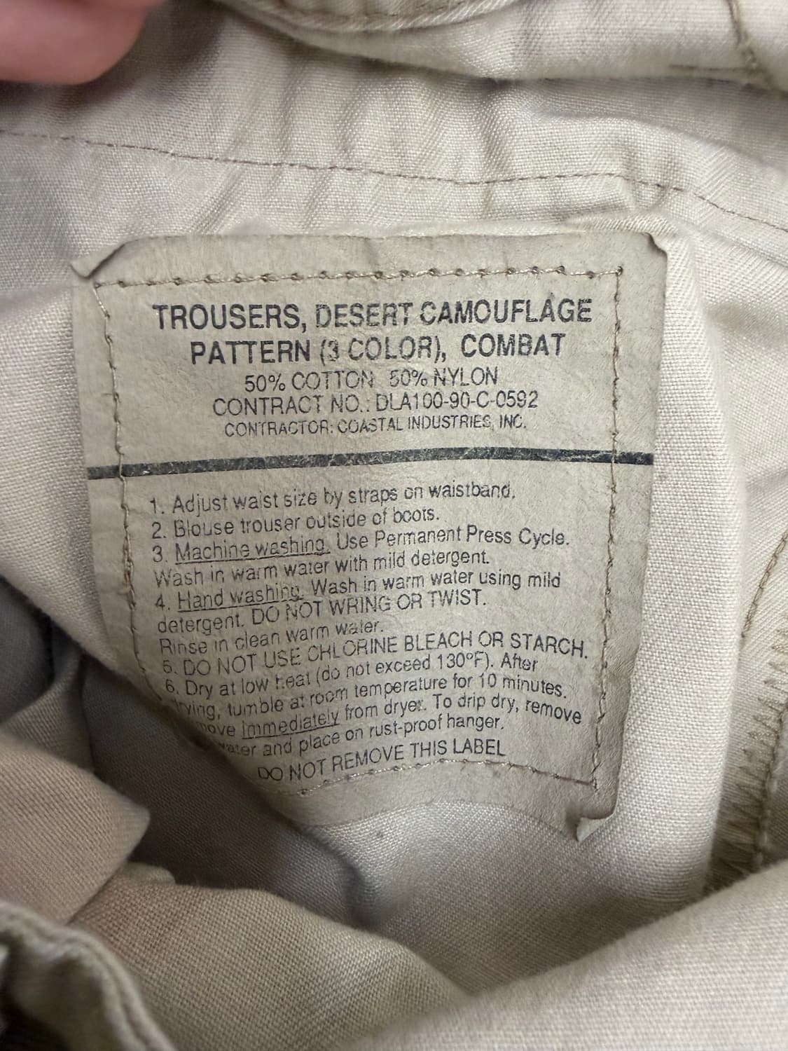 N10. 미군 카모팬츠 상품이미지6