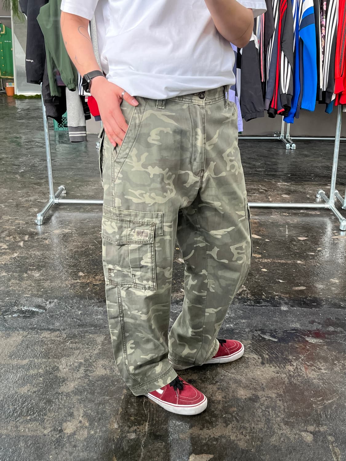 리바이스 카모플라주 카고 팬츠 상품이미지6