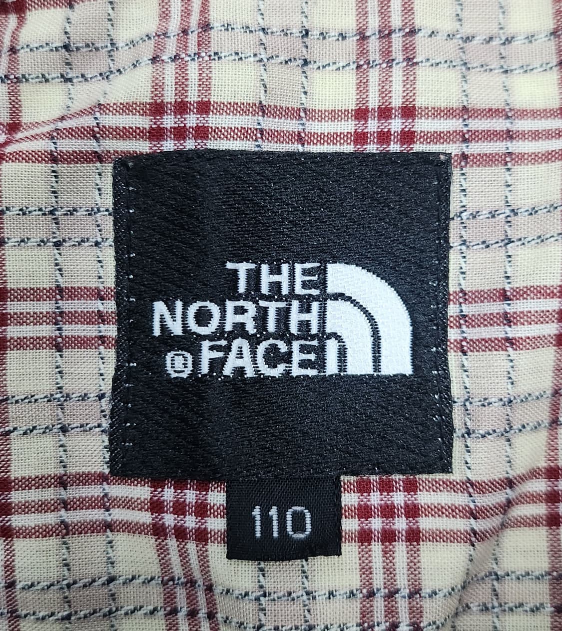 노스페이스 쿨맥스 기능성 체크 셔츠 110 상품이미지3