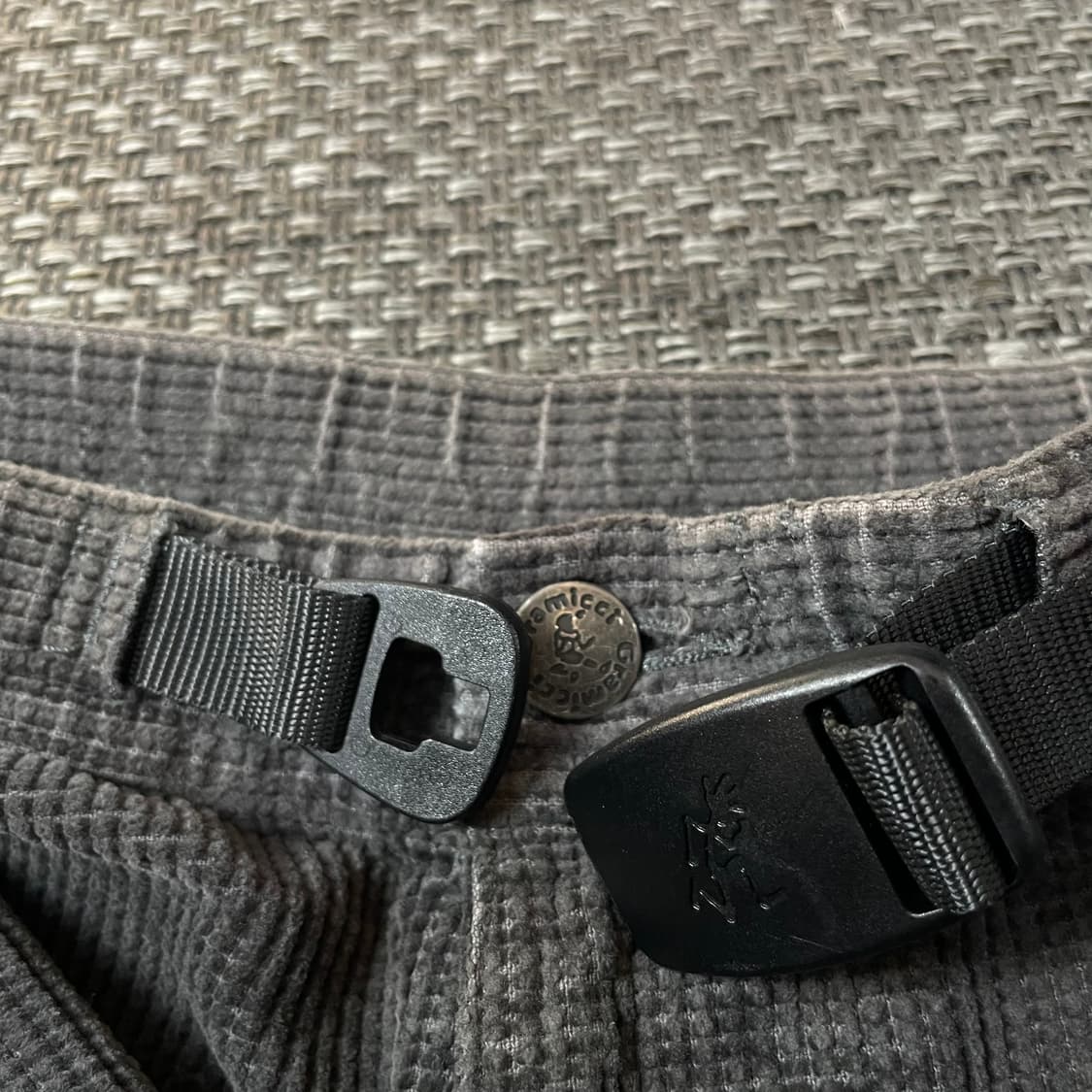 (26) 그라미치 그레이 코듀로이 와이드 카고 팬츠 S 상품이미지5