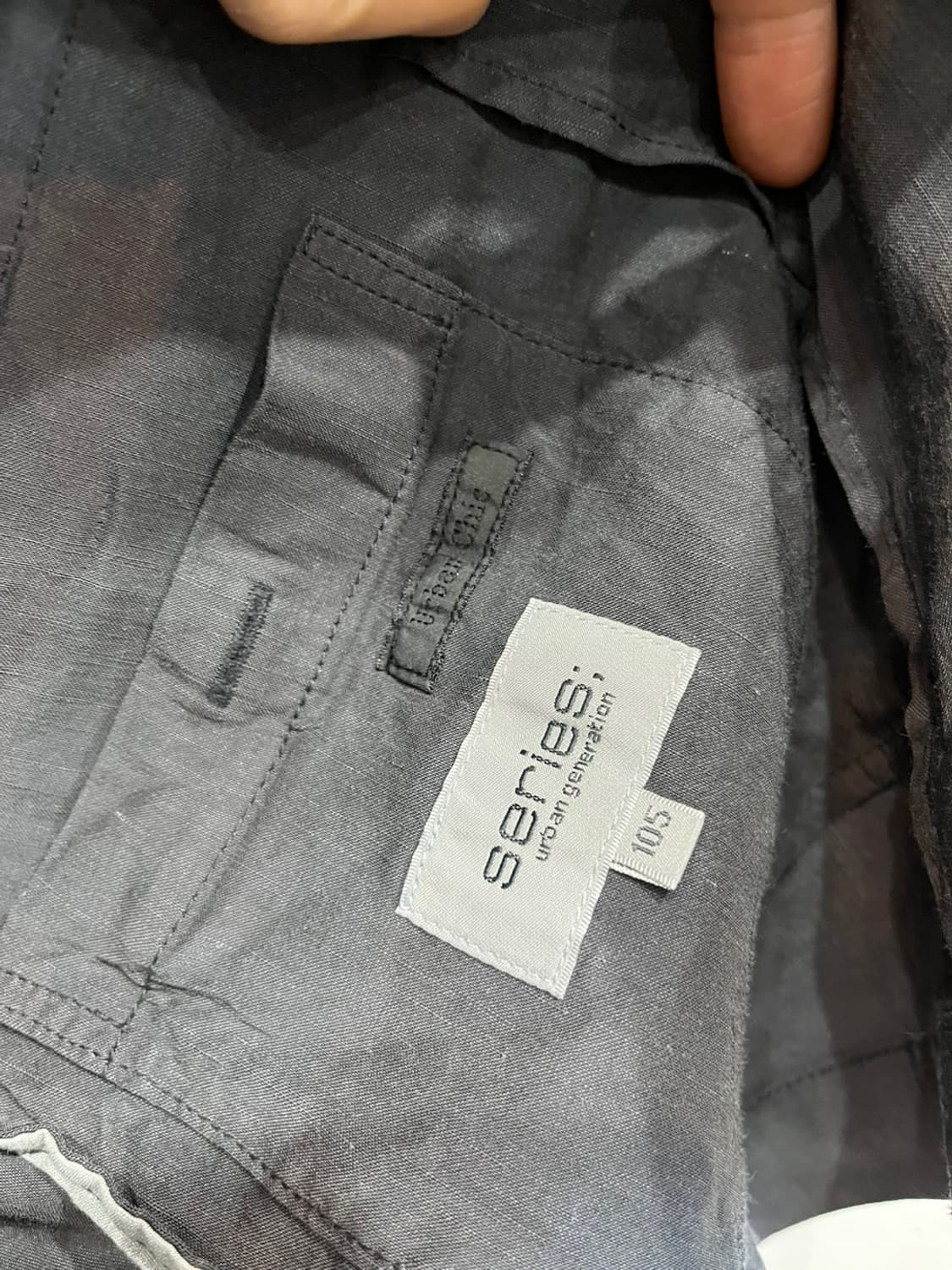 시리즈 린넨 자켓 상품이미지2