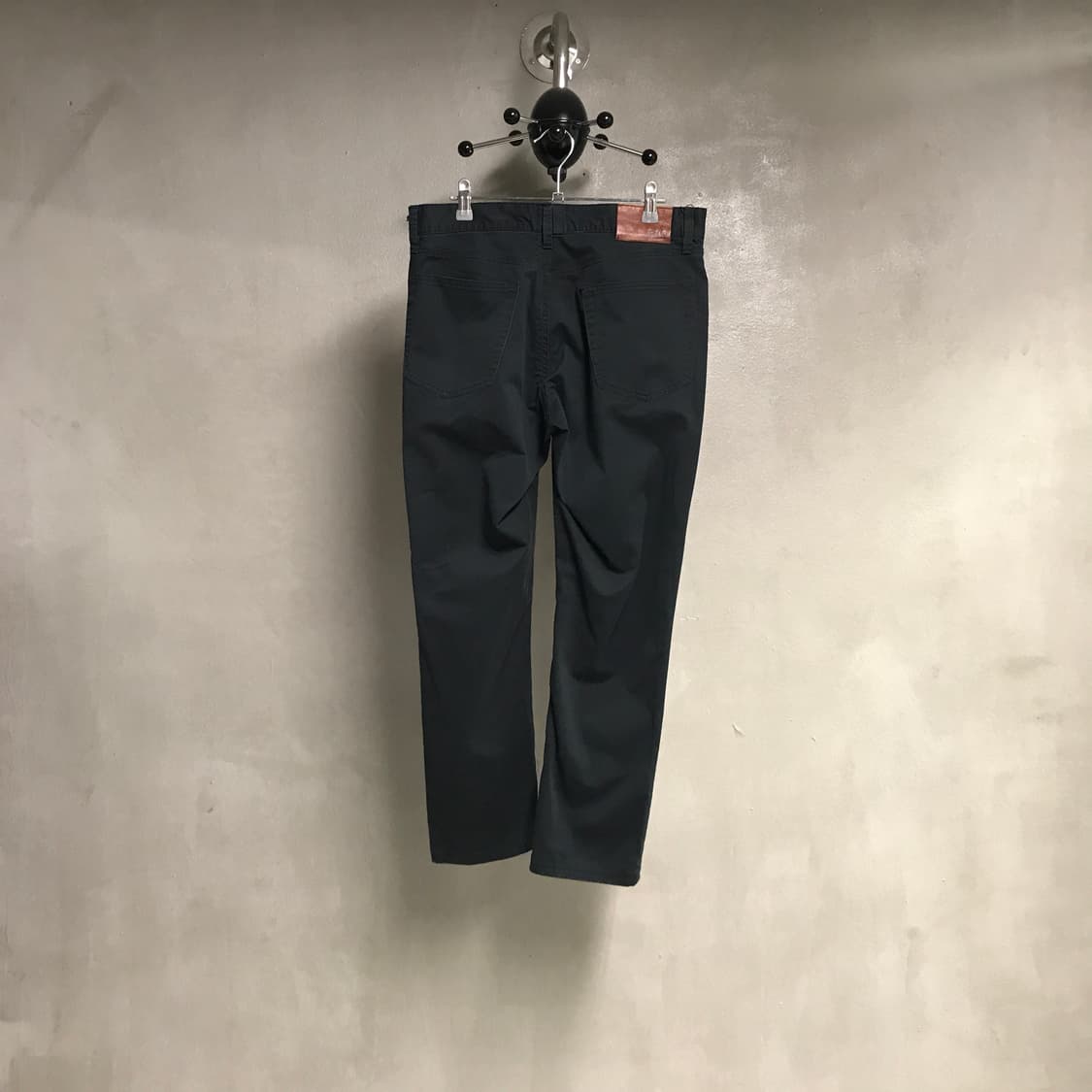 폴로 랄프로렌 블랙 팬츠 - 상품이미지1