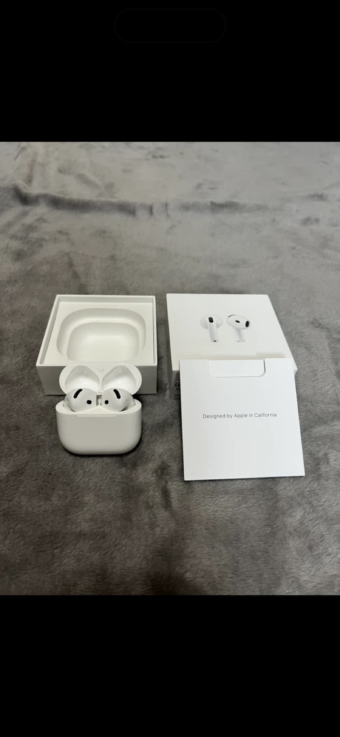 에어팟4세대 노캔x 풀박스 상품이미지1