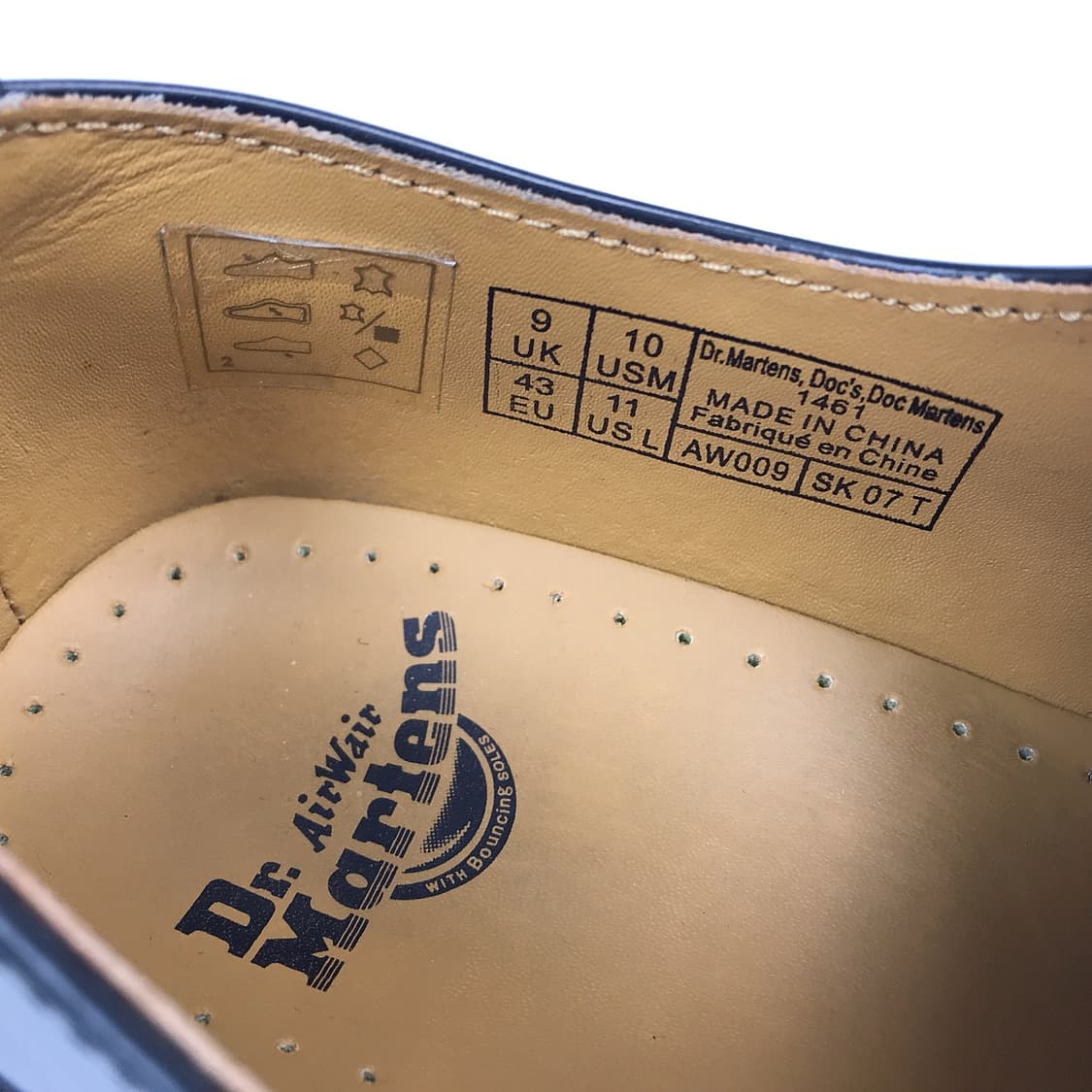 닥터마틴 1461 로퍼 신발 남성UK9 (280) 상품이미지7