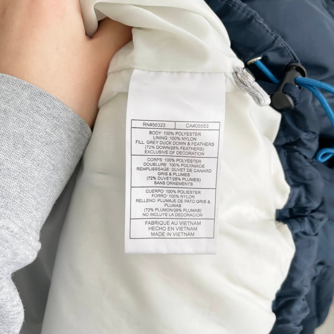 F2 나이키 00's  올드스쿨 덕다운 패딩 XL사이즈 상품이미지5