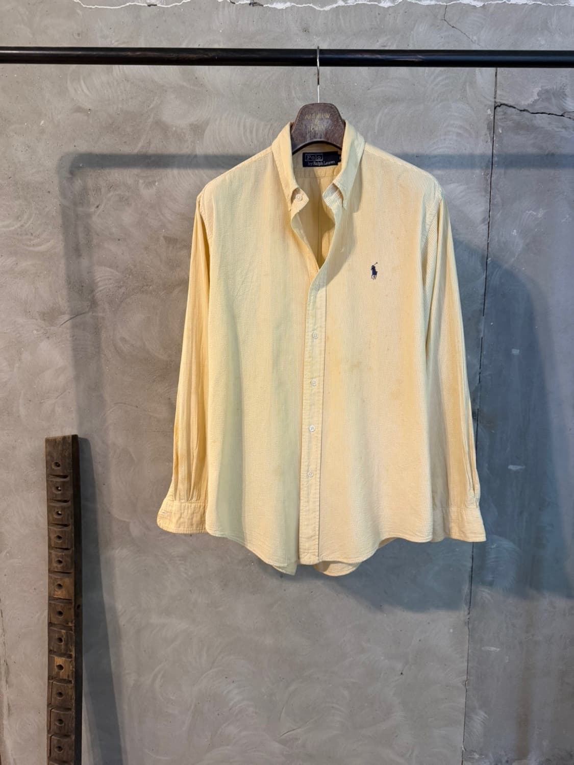 폴로 랄프로렌 시어서커 셔츠 남성100 상품이미지10