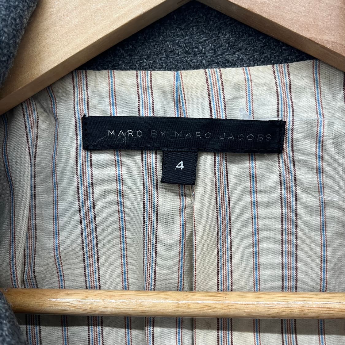 마크바이마크제이콥스 그레이 코트 상품이미지4