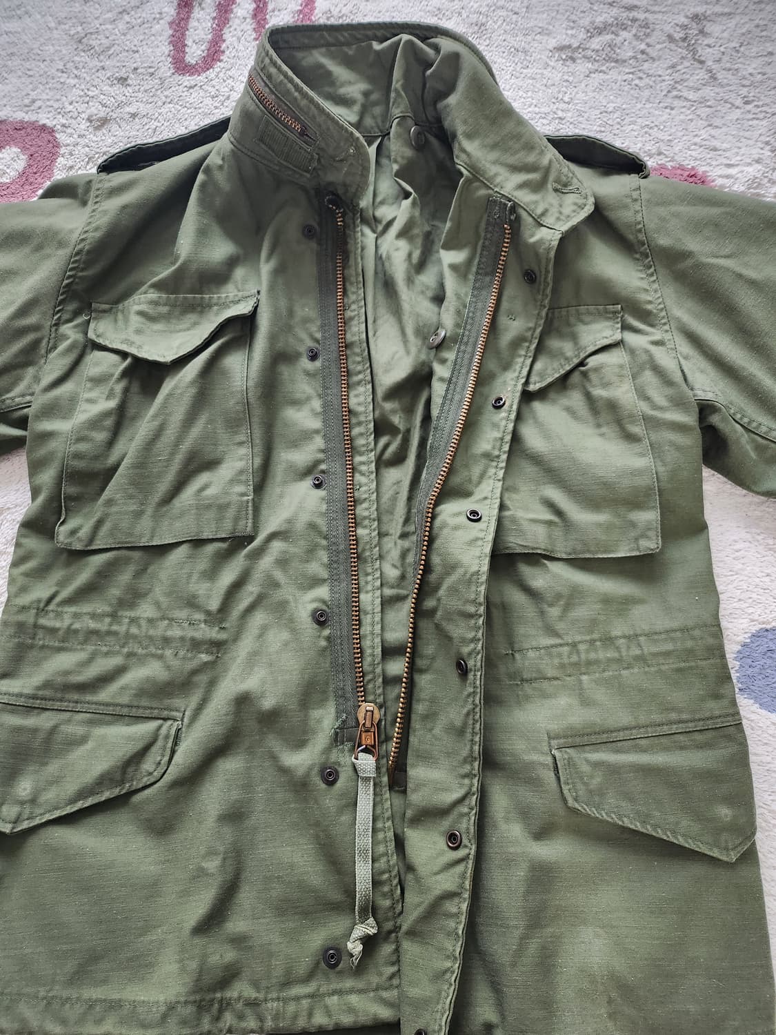 70's m65 필드자켓 상품이미지4